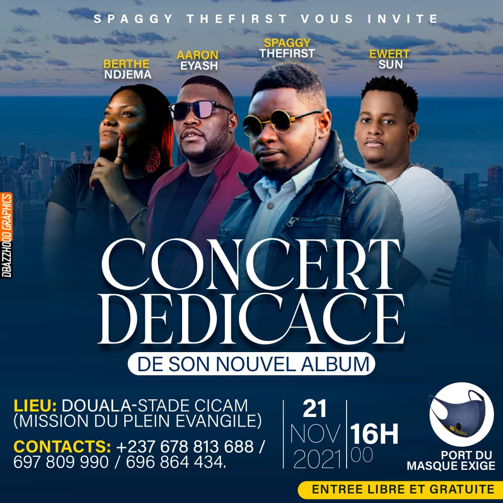 Concert dédicace nouvelle album de Spaggy Thefirst