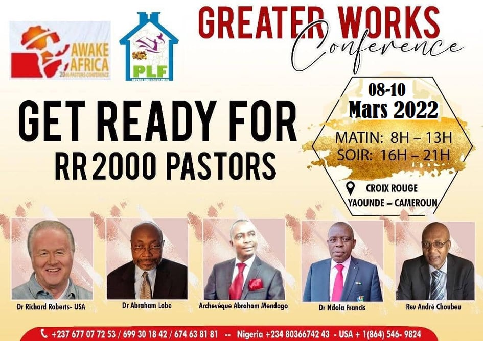 Greater Works Conference