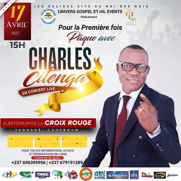 The first time at Easter with Charles Citenga