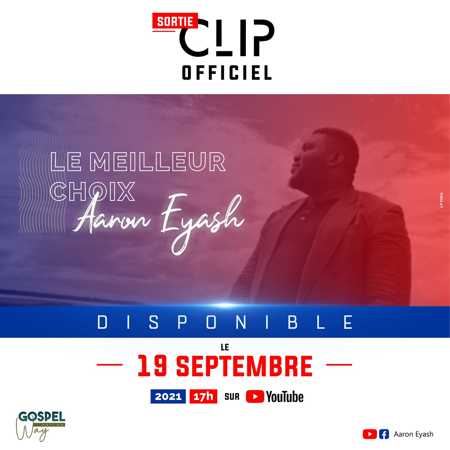 The Best Choice by Aaron Eyash, the official music video soon available for tasting