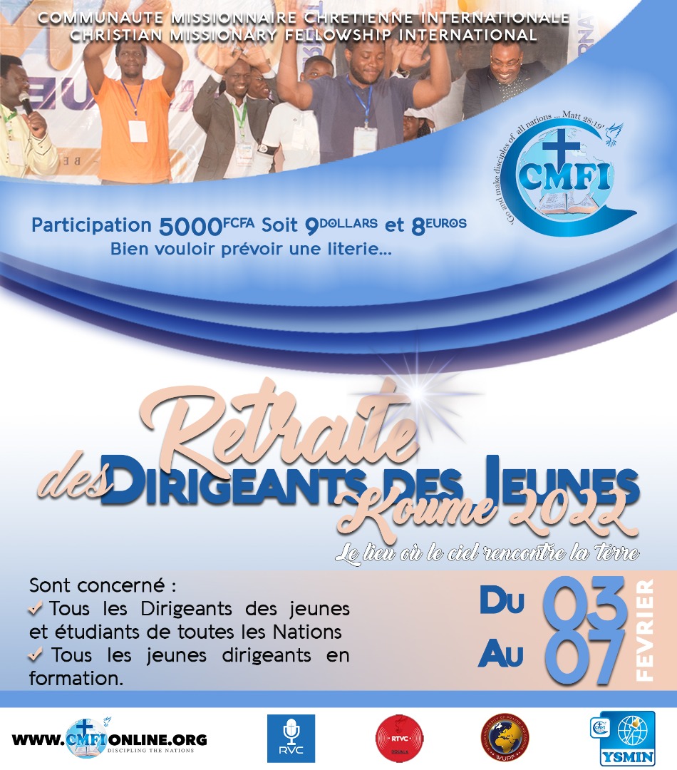 CMCI - Retraite des dirigeants des jeunes Koumé 2022