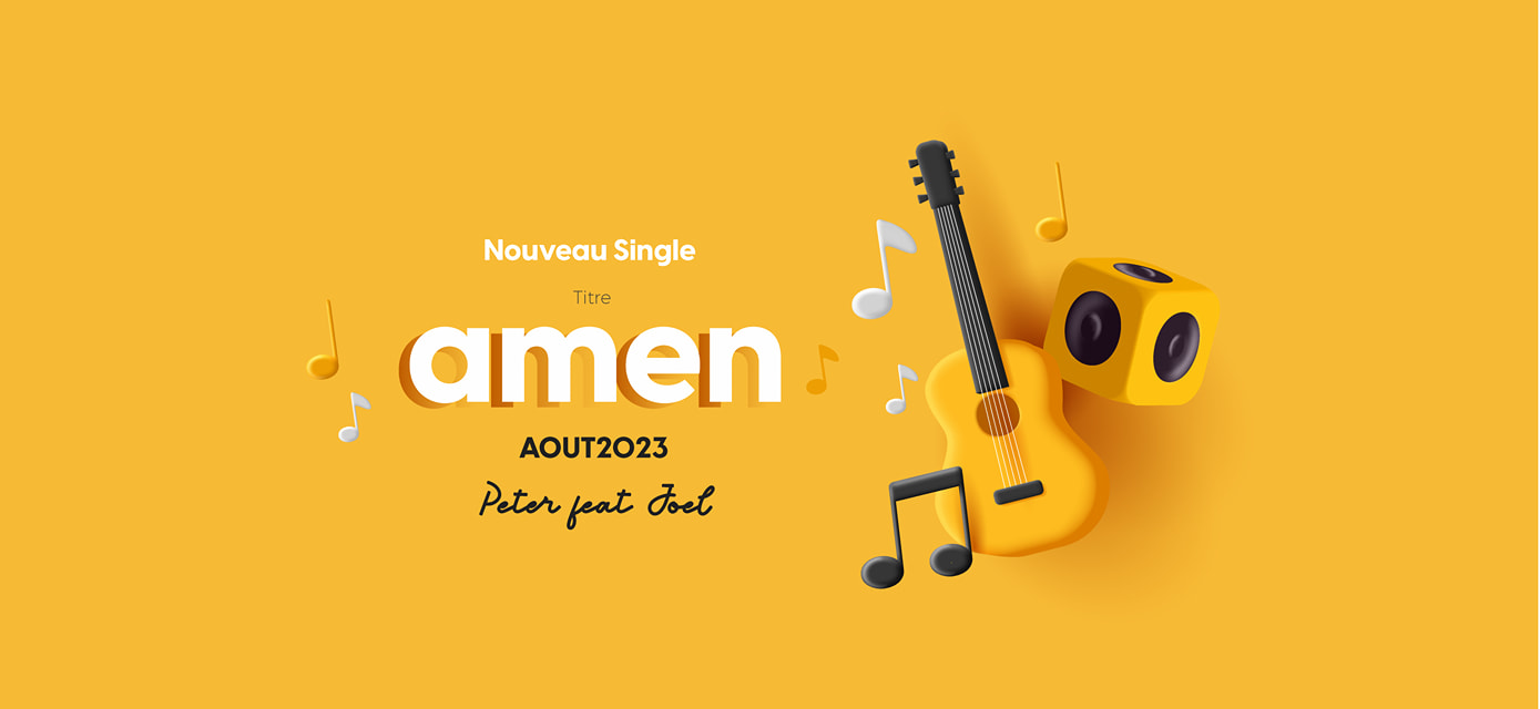 "Amen" de Peter & JoEl arrive bient&ocirc;t