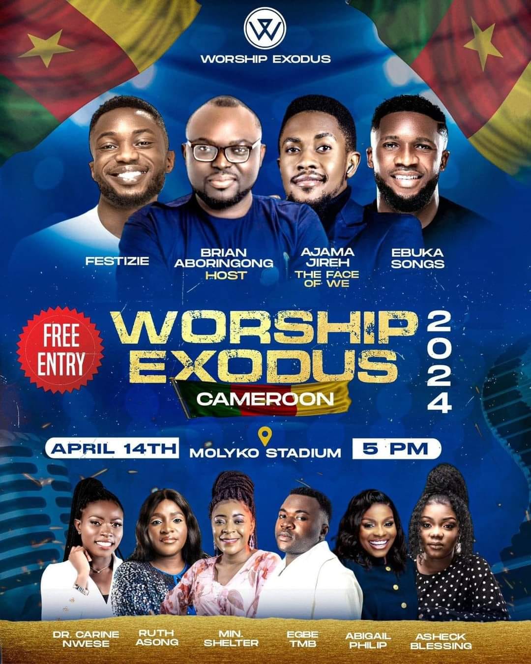 Worship Exodus Cameroon 2024