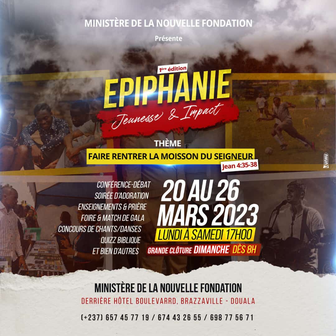 1&egrave;re édition Epiphanie Jeunesse & Impact