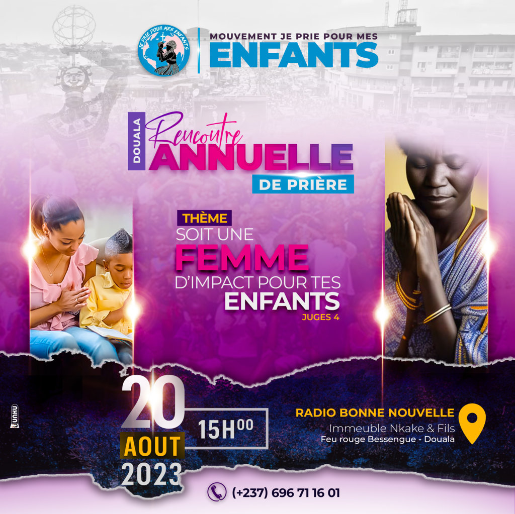 Mouvement je Prie pour mes Enfants : Rencontre annuelle de Pri&egrave;re