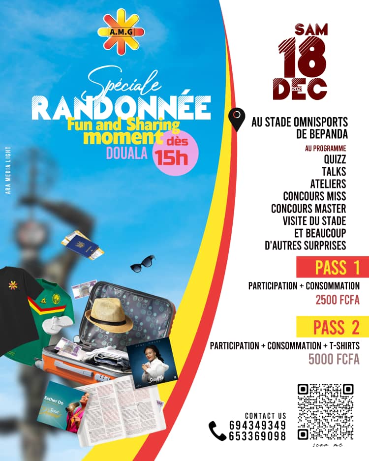 Spéciale randonnée fun and sharing moment