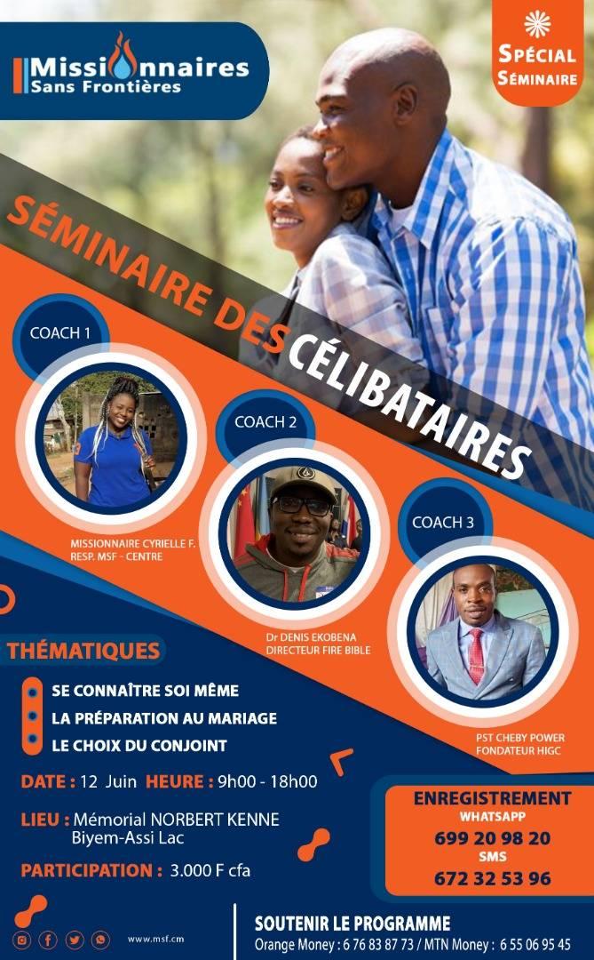 Special seminar for singles