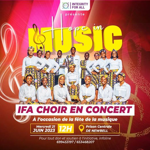 IFA Choir in concert