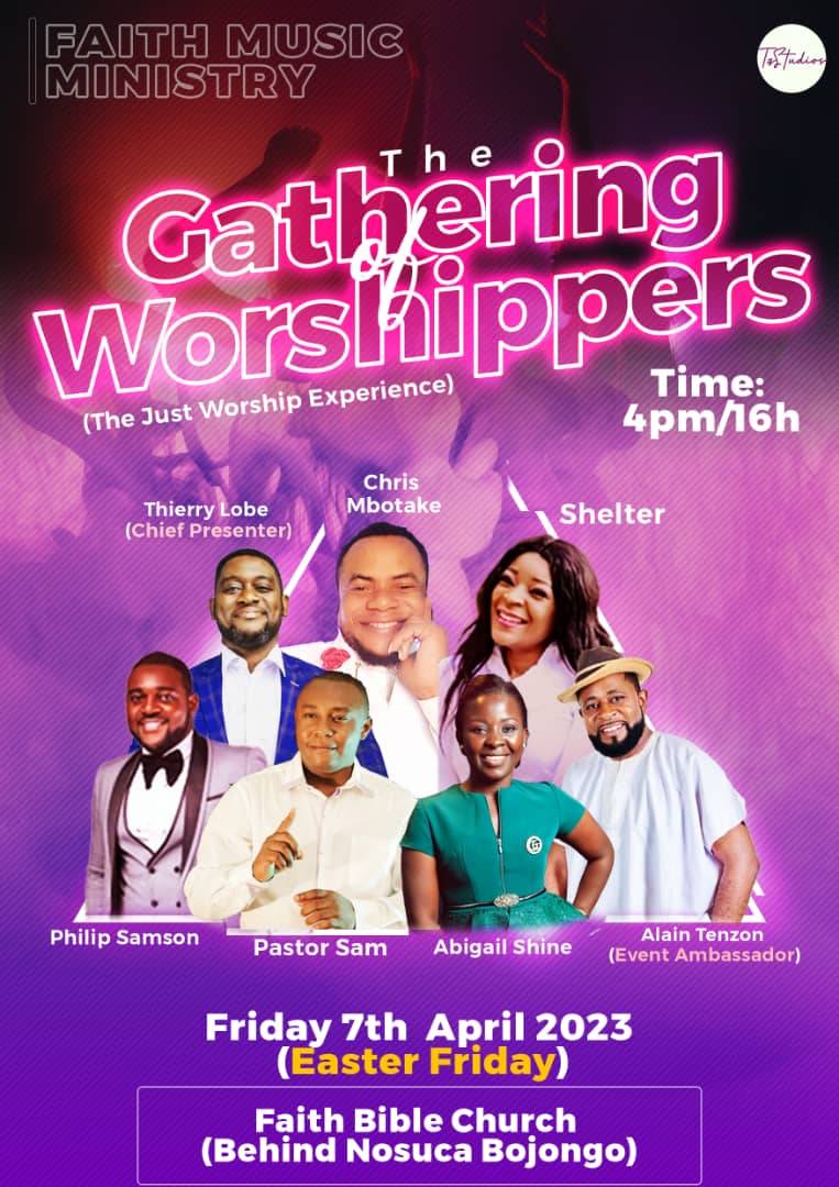 The Gathering of Worshippers