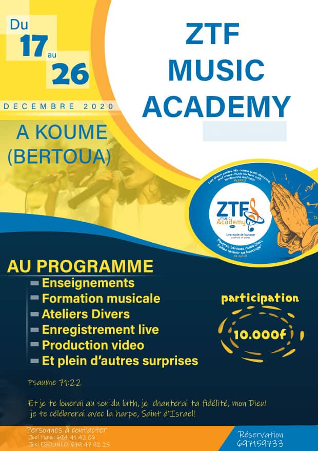ZTF Music Academy