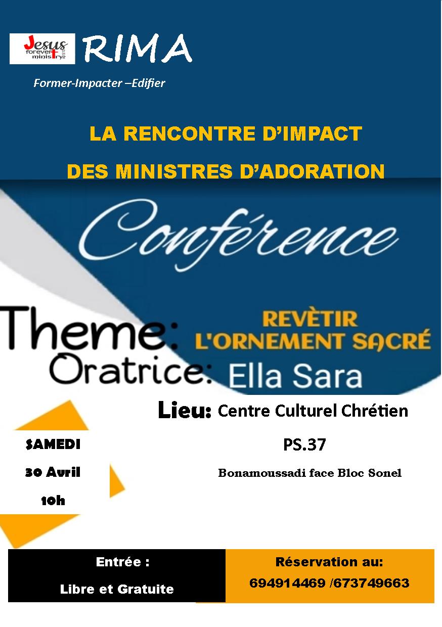 Worship Ministers Impact Meeting