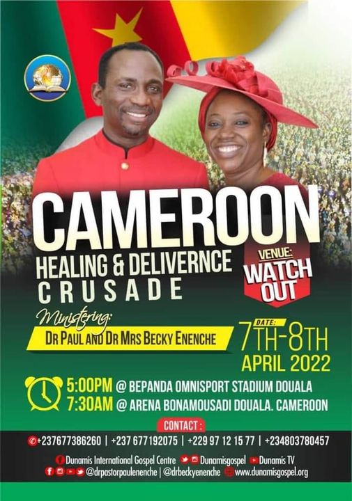 Cameroon Healing and Delivrance Crusade