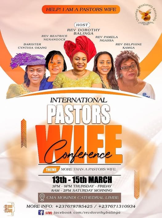 International Pastors Wife Conference