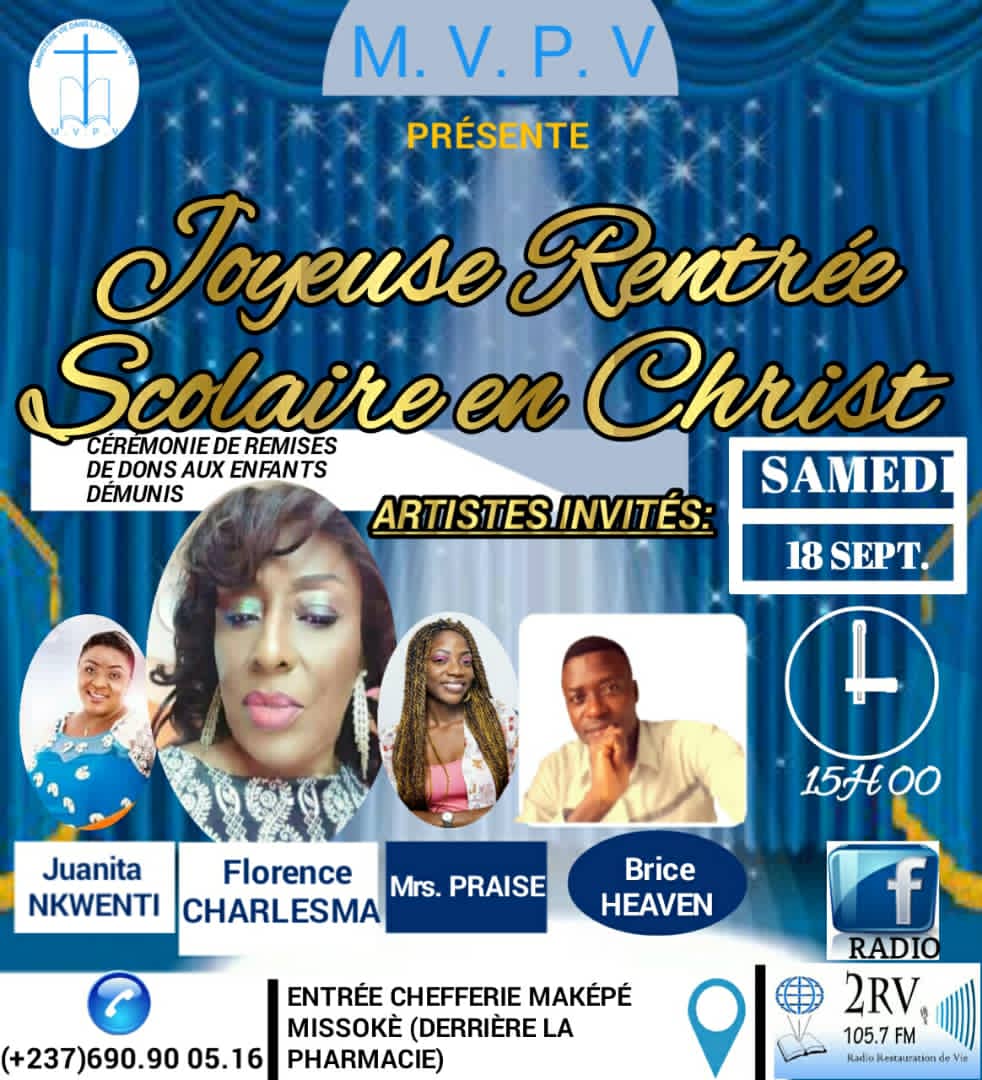 Happy Back to School in Christ