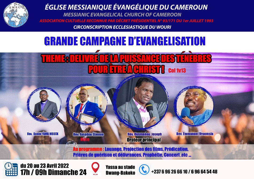 Grande Campagne d'évangélisation