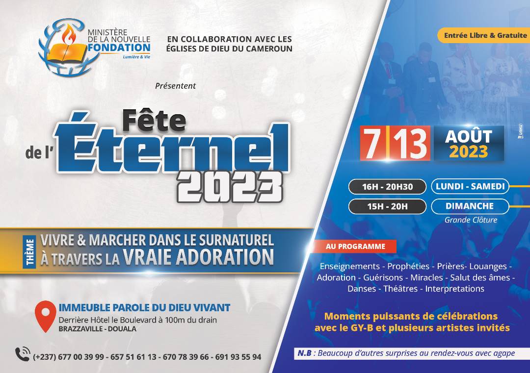 F&ecirc;te de l'Eternel 2023