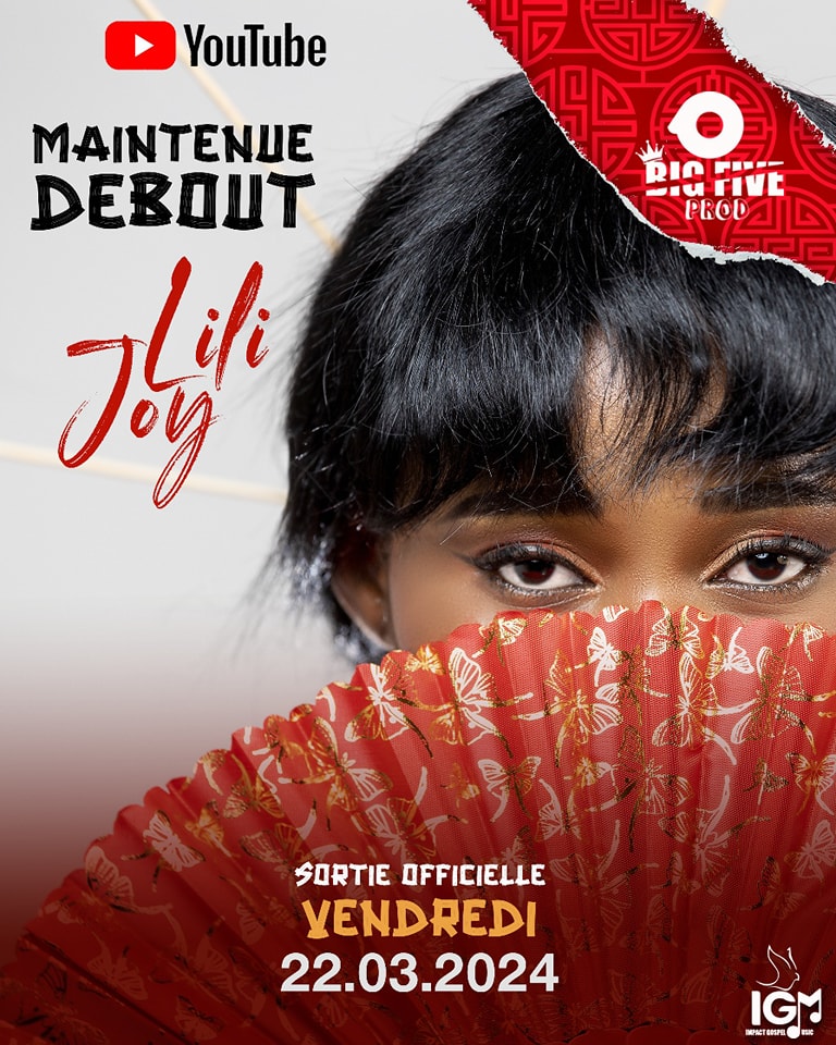Ler clip officiel "Maintenue debout" de Lili Joy bient&ocirc;t disponible