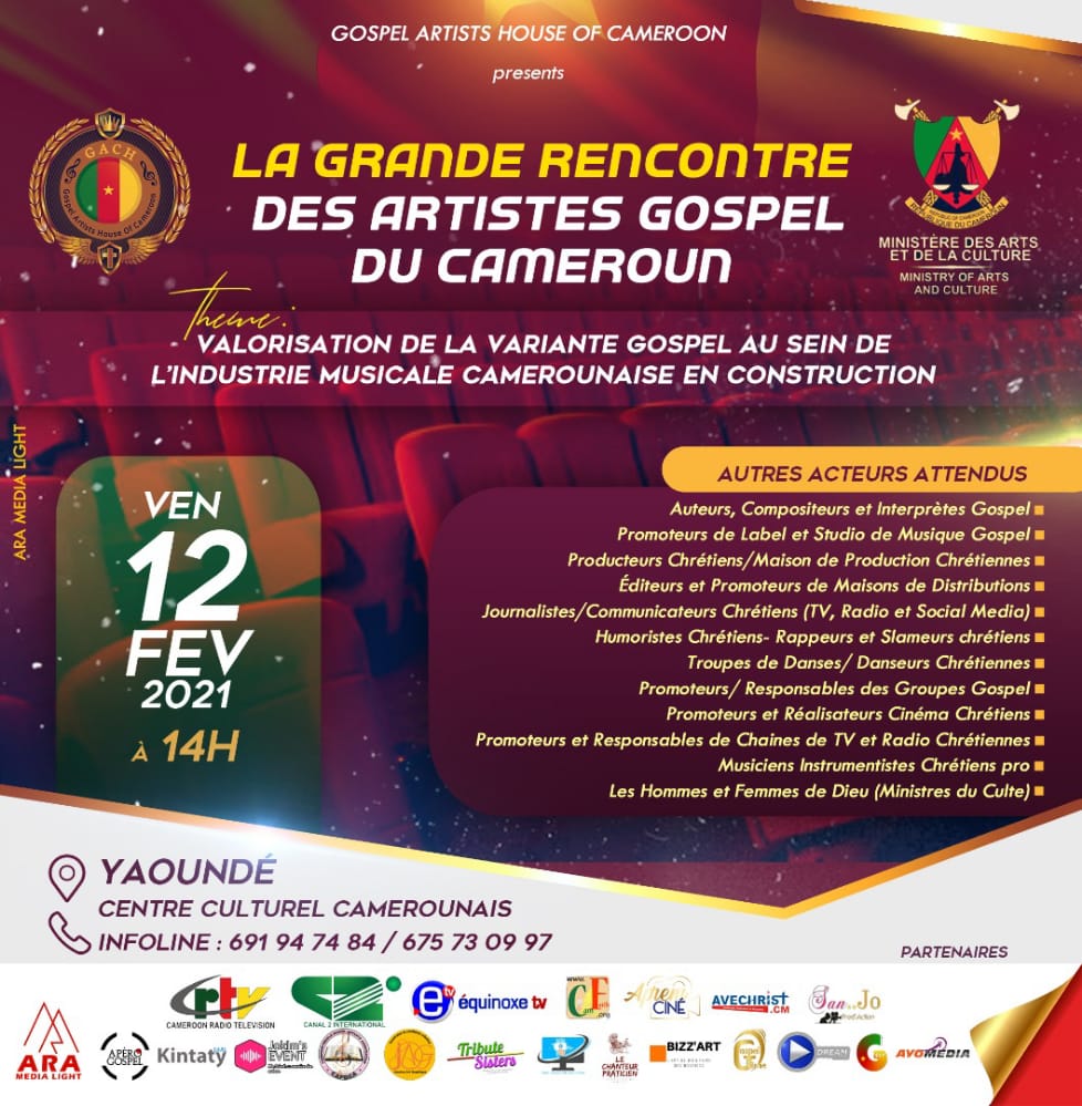 The Great Meeting of Gospel Artists of Cameroon 2021
