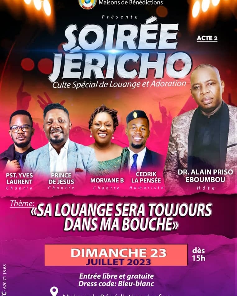 Acte 2 de la Soirée Jéricho