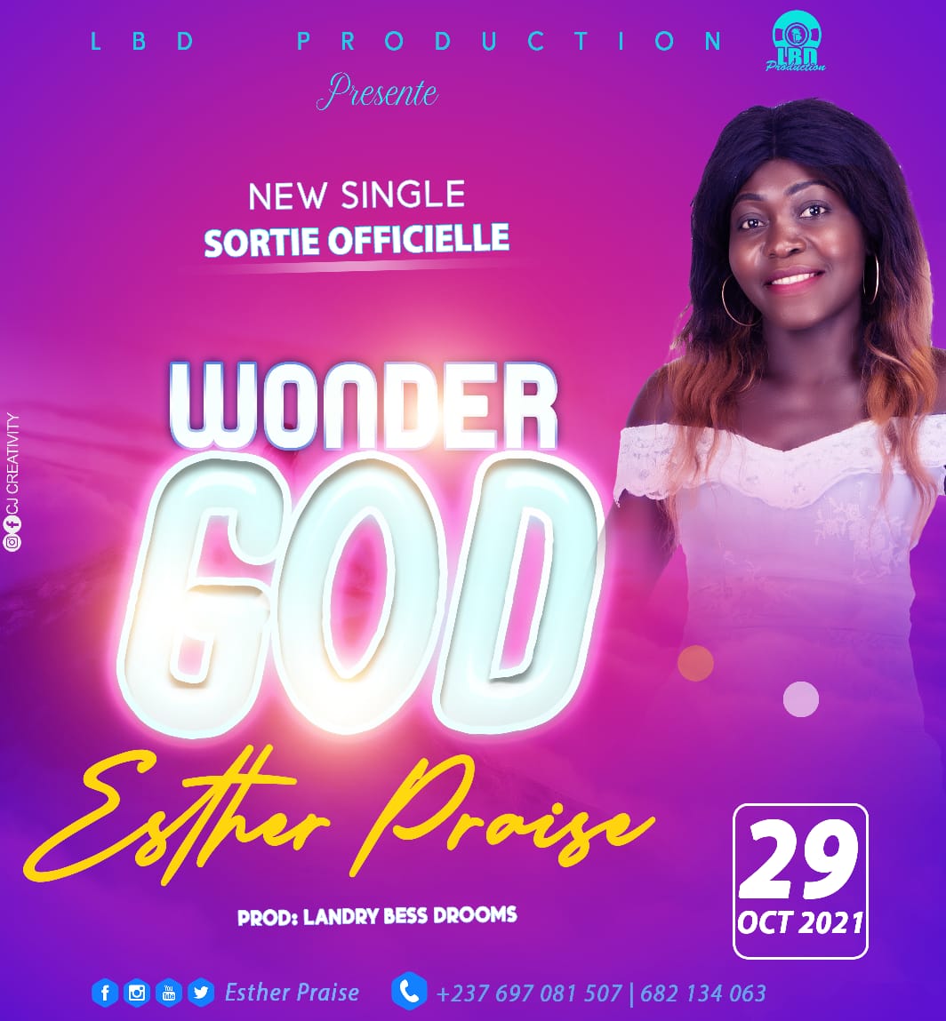 Wonder God by Esther Praise coming soon
