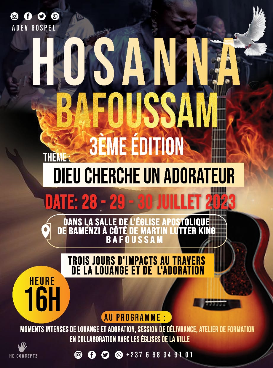 3rd edition of Hosanna Bafoussam