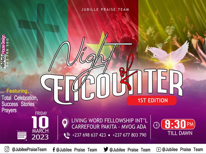 1st edition of Night of Encounter