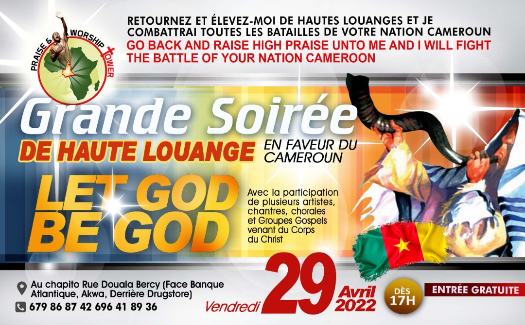 197th edition of evenings of high praise in favor of Cameroon