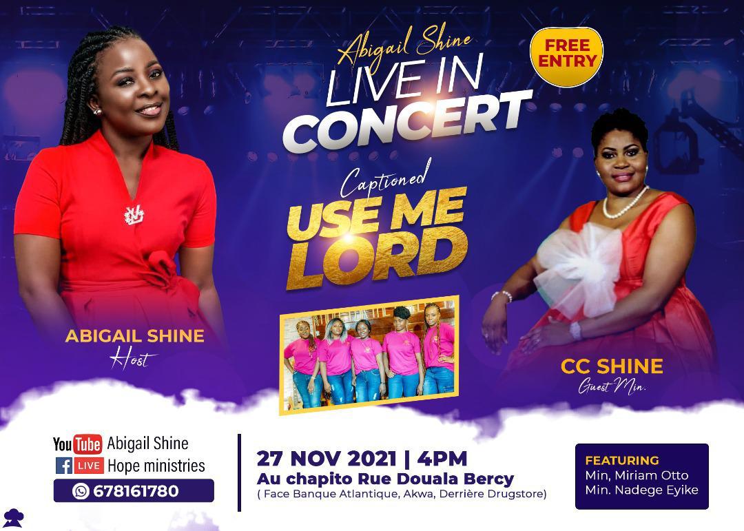 Abigail Shine live in concert