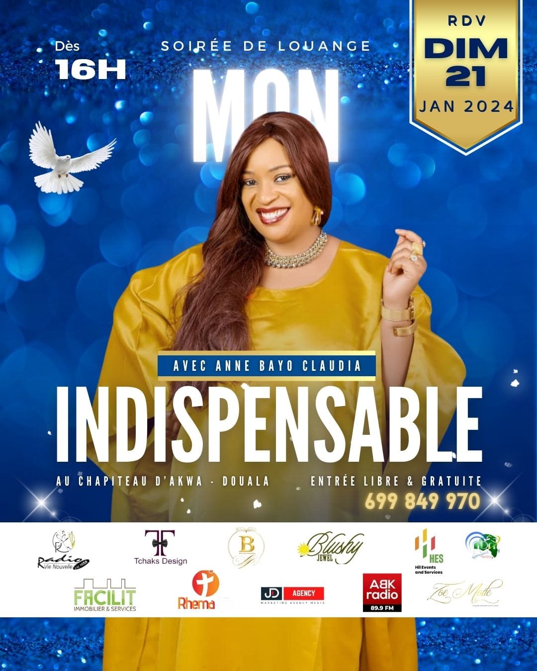 My Essential with Anne Bayo Claudia