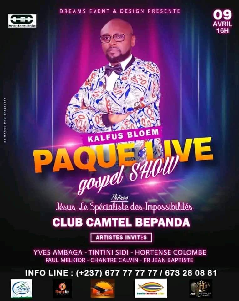 P&acirc;que Live Gospel Show