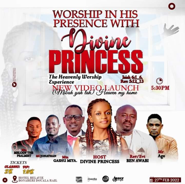 Worship in his presence with Divine Princess