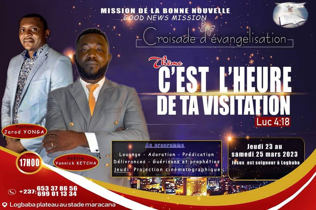 C'est l'heure de ta visitation