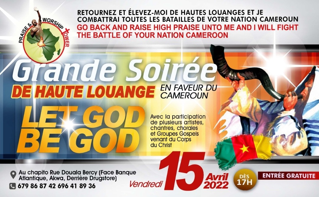 195e édition des soirées de hautes louanges en faveur du Cameroun