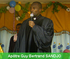 Guy Bertrand N. Sandjo